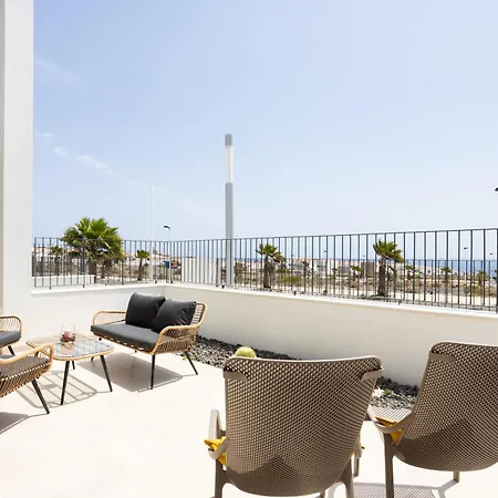 Apartament Home2book Orballo Sea Views Apt, Terrace&pool Abades (Tenerife)