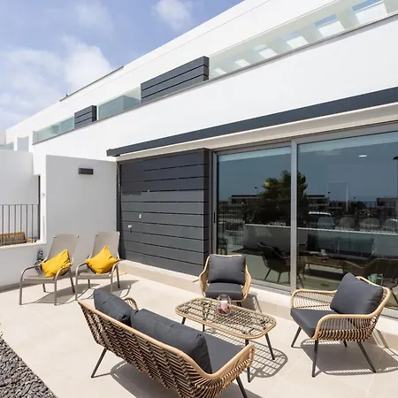 Διαμέρισμα Home2book Orballo Sea Views Apt, Terrace&pool Abades (Tenerife)