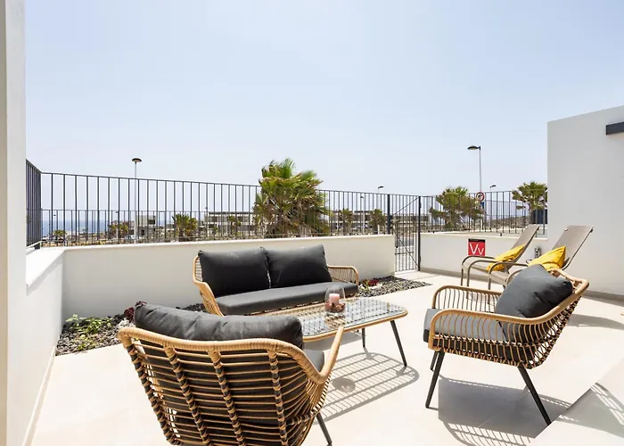 Apartament Home2book Orballo Sea Views Apt, Terrace&pool Abades (Tenerife)