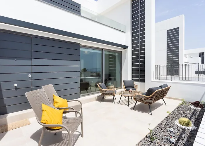 Home2book Orballo Sea Views Apt, Terrace&pool Apartament *