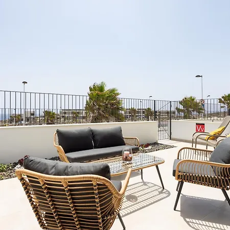Apartment Home2book Orballo Sea Views Apt, Terrace&pool Abades (Tenerife)