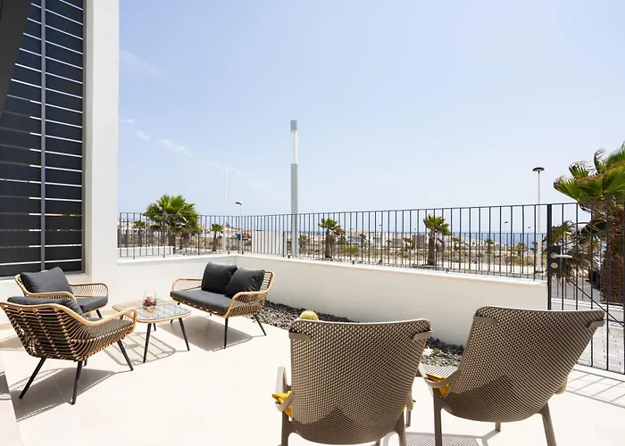 Appartement Home2book Orballo Sea Views Apt, Terrace&pool Abades (Tenerife)