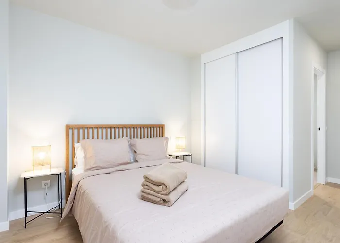 Home2book Orballo Sea Views Apt, Terrace&pool Apartment