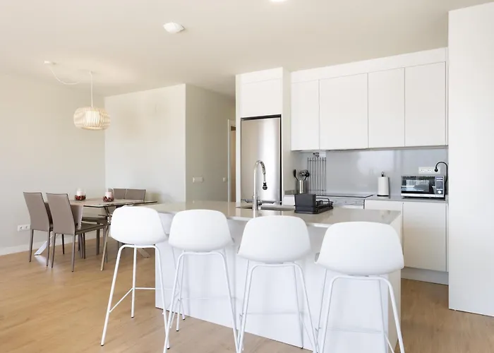 Home2book Orballo Sea Views Apt, Terrace&pool Apartment